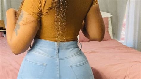 Addicted To My Fat Ass In Denim Jean Sungoddessfancy Clip Store Clips Sale