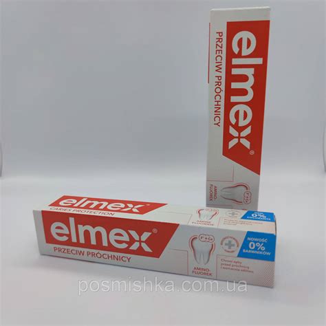 Купить Зубная паста Elmex Захист от кариеса 75мл, цена 145 ₴ — Prom.ua ...