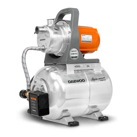 Насосная станция DAEWOO DAS 4500/24 INOX
