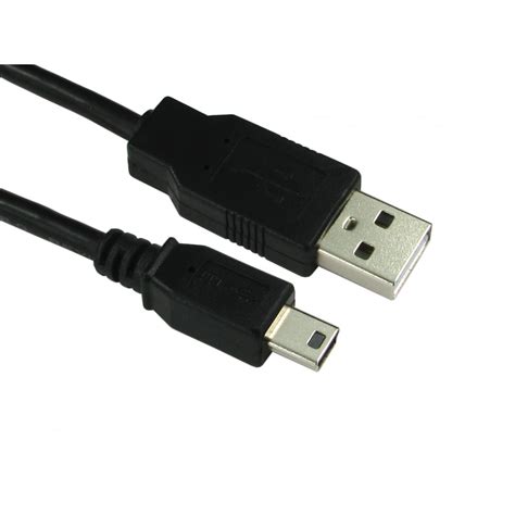 USB2.0 Type A to Mini B Cable - CDL-062-M | Cables Direct