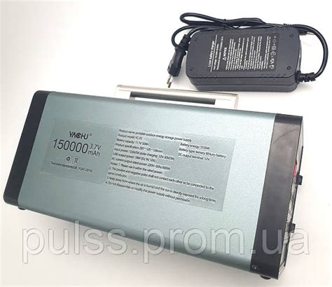 Купить Повербанк 150000mAh Power Bank с розеткой 220В и 12В зарядная ...