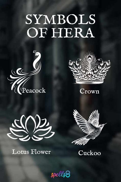 Goddess Hera, Queen of the Gods: Symbols & Mythology – Spells8