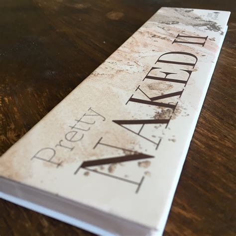 100 Pure Pretty Naked II Palette Review Swatches Vegan Beauty Review Vegan And Cruelty