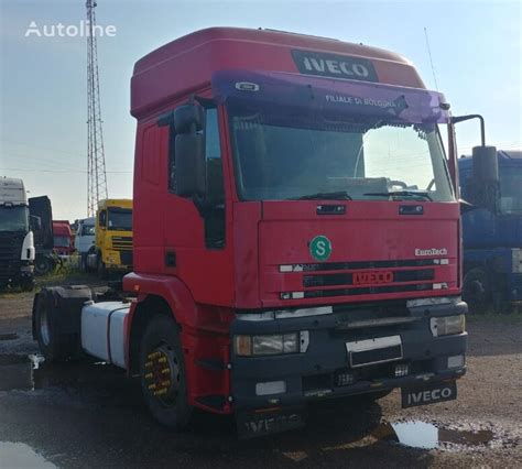 IVECO Eurotech 440e43 Truck Tractor For Sale Poland Lgota Wielka MT35455