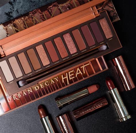 Urban Decay S Naked Heat Eyeshadow Palette Is Everything Bellanaija