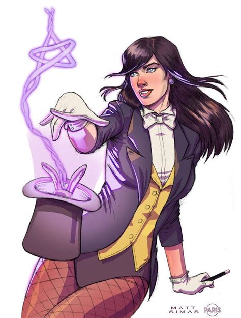 Art Roundup: Spotlight on Zatanna