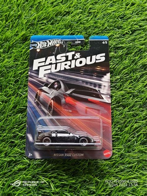 Jual Hot Wheels Fast Furious Nissan Z Custom Dk Drift King Shopee Indonesia