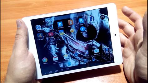 Планшет FUNTAB 8 (8 дюймов, сделано в ПОЛЬШЕ) - YouTube