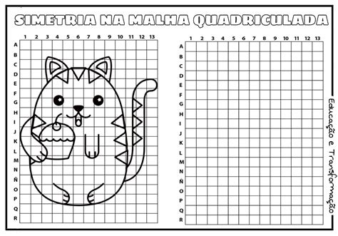 Beatriz Utilizou A Malha Quadriculada Abaixo Para Desenhar Algumas Figuras - Malha Quadriculada Para Desenhar - RETOEDU