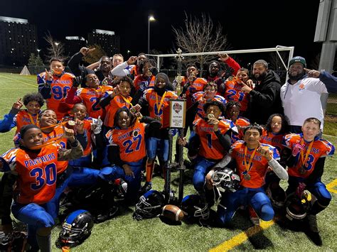 Wisconsin Panthers Youth Sports - Youth Football - Racine, Wisconsin