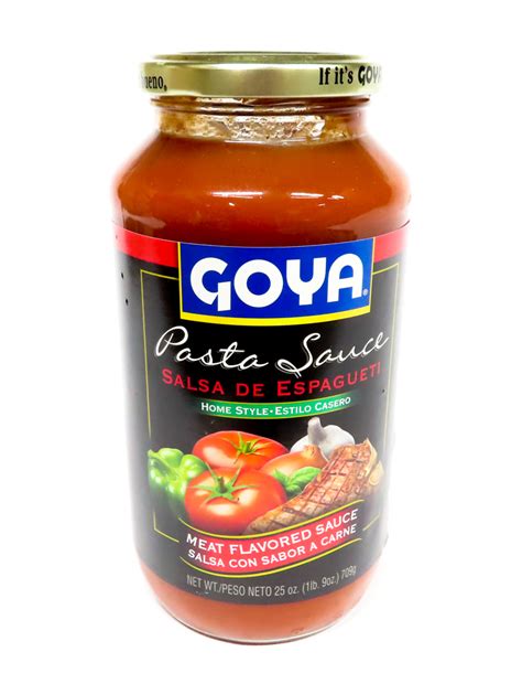 Goya Pasta Sauce Meat 25oz GY38801