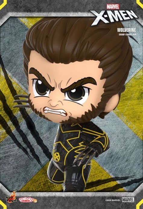 Фигурка X Men The Last Stand Wolverine Cosbaby S Hot Toys купить в интернет магазине geek