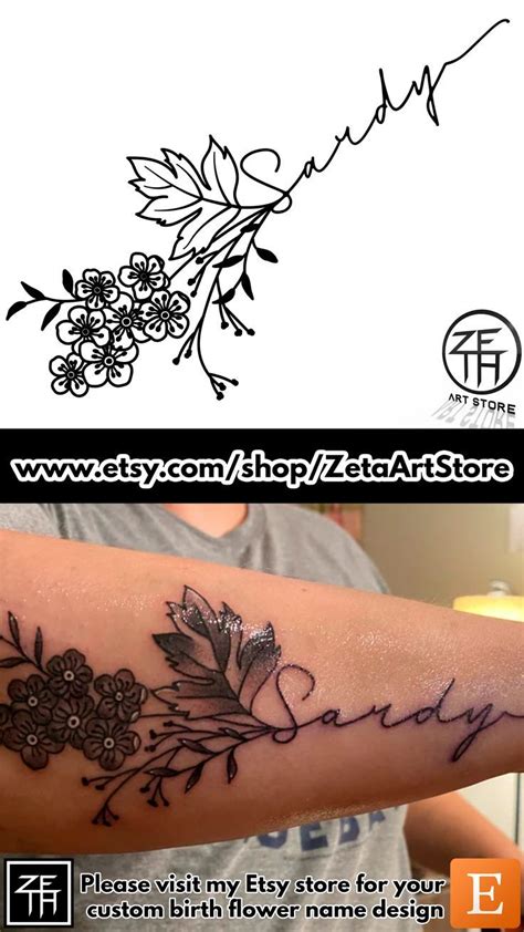 Birth Flower Tattoo Design May Birth Flower Hawthorn Name Flower