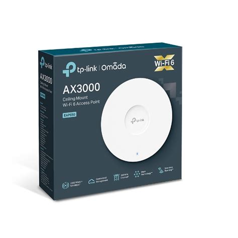 Eap Ax Ceiling Mount Wifi Access Point Tp Link