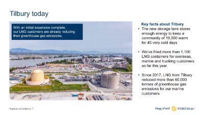 One Of BC S Two LNG Facilities In Tilbury Industrial Park Rotary Club