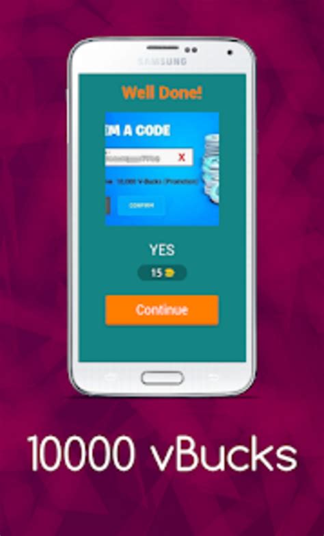 10000 vBucks for Android - Download