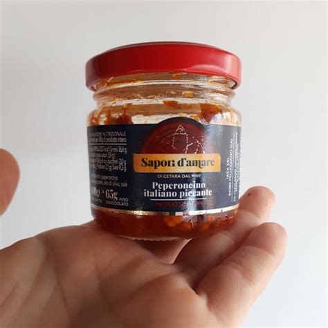 Sapori Damare Peperoncino Italiano Piccante Review Abillion