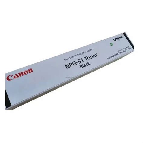 Canon Npg Black Toner Cartridge At Rs Canon Printer Cartridges