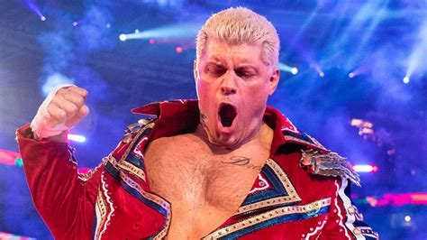 Cody Rhodes Fulcral Nos Planos Da WWE Para A WrestleMania