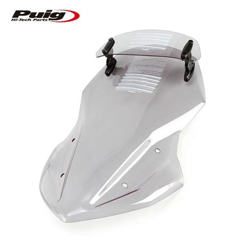 Puig 20753H SCREEN TOURING With Multi Regulable Visor SMOKE HONDA