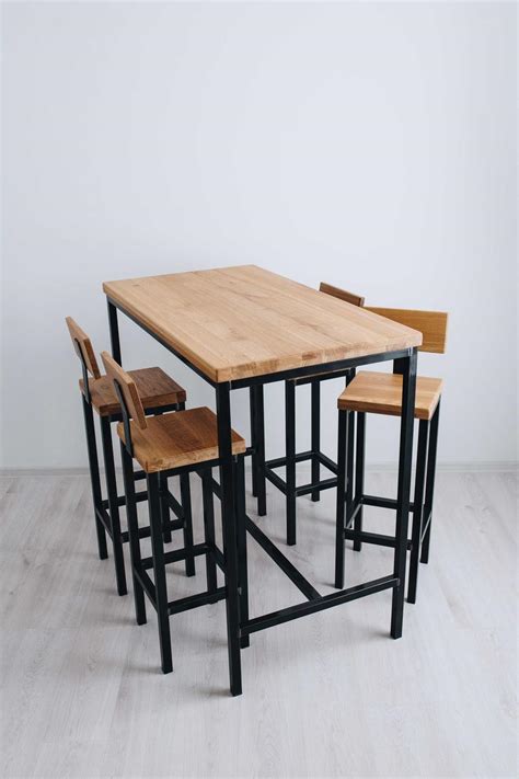 Архів Барный комплект стол + стулья в стиле LOFT (Bar Table - 24): 17 ...