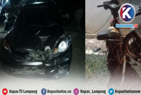 Kupas Tuntas Brak Honda Mobilio Tabrak Motor Di Jalan Ir Sutami