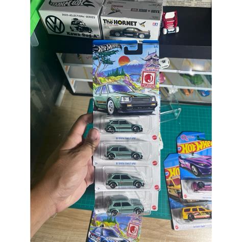 Jual Hot Wheels J Import Starlet Shopee Indonesia