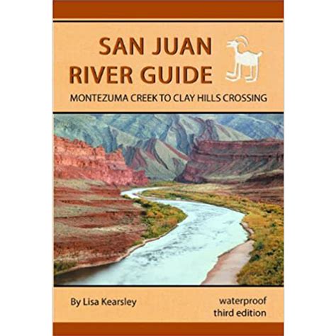 San Juan River Guide | Boating Books & Maps | Solgear | Moab, Utah