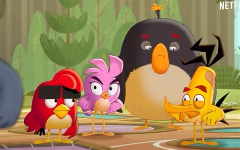 Angry Birds Summer Madness The 2022 Animated Series On Netflix