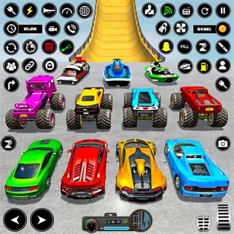 Crazy Ramp Car Stunt Master D Aplicaciones En Google Play