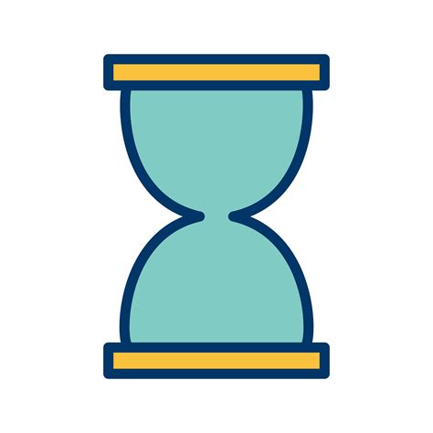 Hourglass Vector Icon 380840 Vector Art At Vecteezy