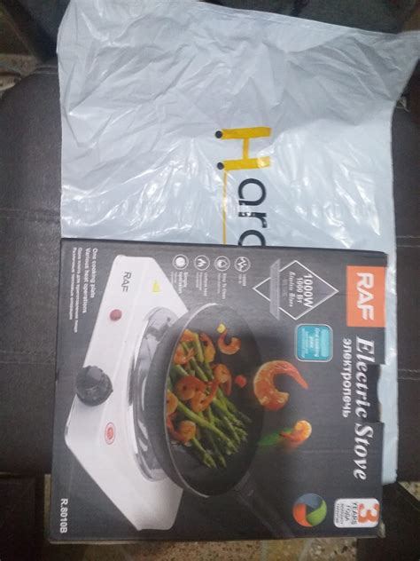 Raf Electric Stove Single Hot Plate R B