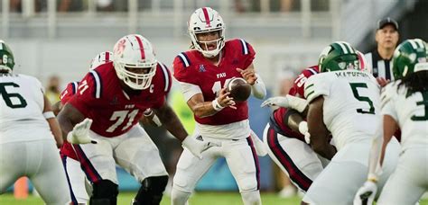 Fau Qb Casey Thompson Granted Hardship Waiver Extra Year Of Eligibility