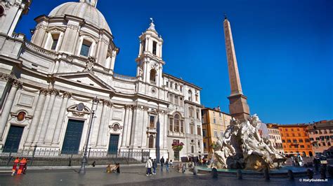 Pictures Of Piazza Navona Rome Italy Italyguidesit