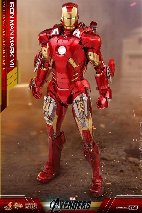 Hot Toys MMS D THE AVENGERS IRON MAN MARK VII AcareToys จำหนาย ของเลน โมเดล ชดผา Hot