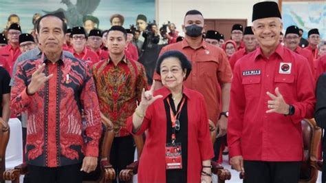 Perintah Megawati Ke Kader Pdip Menangkan Pemilu Dan Ganjar