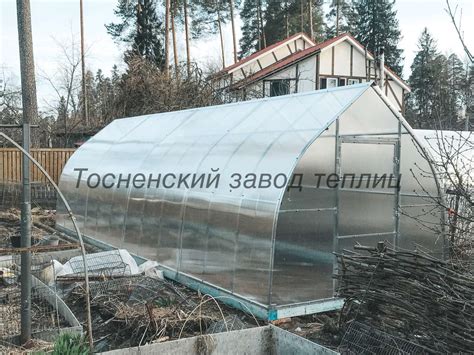 Теплица Купава 6м усиленная купить в Санкт-Петербурге, выгодные цены ...