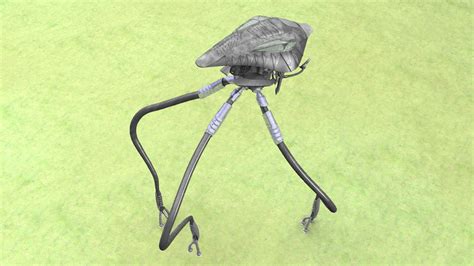 War Of The Worlds 2005 Tripod Model