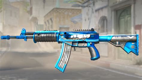 New Cs2 Update Cs2 Made This Skin Insane🔥🔥 Cs2 Updated Galil Stone Cold New Updated Galil