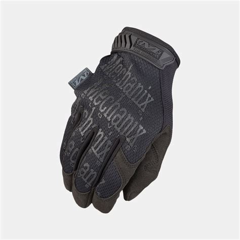 Mechanix Original Covert Black - Redningsselskapet nettbutikk