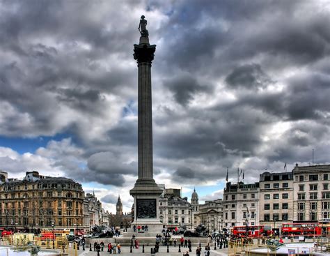 London England Trafalgar Square Free Photo On Pixabay