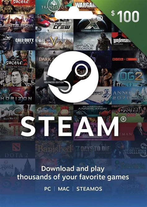 Купить Подарочные карты Steam | Steam Gift Cards