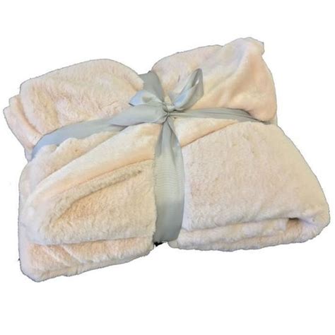 Jeté de lit Nude Cdiscount Maison