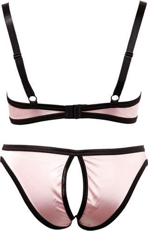 Roze Bh Set B M Roze Sexy Lingerie Kleding Lingerie Dames Dames Bol