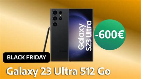 Samsung Frappe Fort Pour Le Black Friday Avec Sa Remise De Sur Le