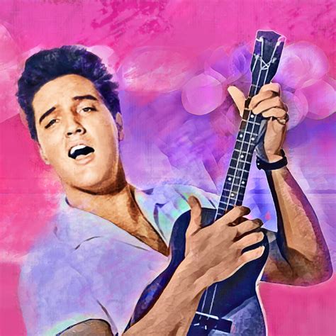 Elvis Presley Elvis Presley Fan Art 45802436 Fanpop