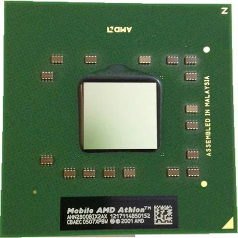 Processador Novo Amd Athlon 64 2800+ 1.6 Ghz Ahn2800bix2ax | MercadoLivre