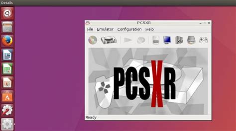 Instalar El Emulador De Ps Pcsx Reloaded En Ubuntu