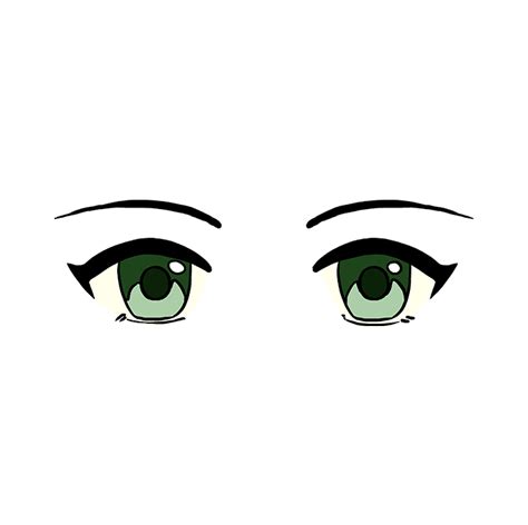 How To Draw Anime Eyes Really Easy Drawing Tutorial Easy Anime Eyes Simple Anime Learn To