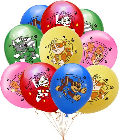 Balony Psi Patrol Paw Zestaw Balon W Urodzinowych Allegro Pl